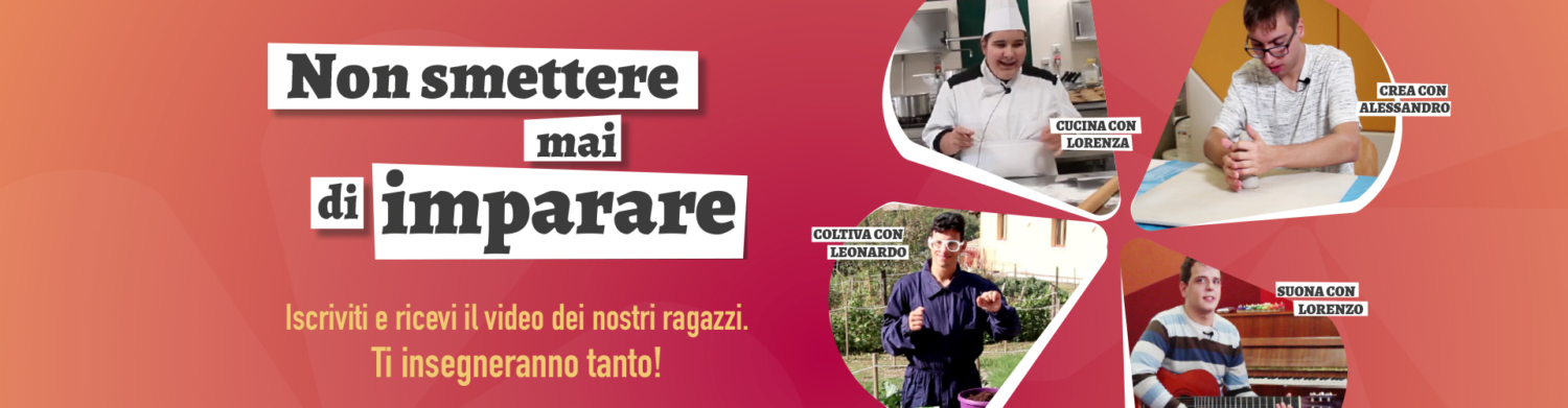 Non Smettere Mai Di Imparare - Istituto Serafico Di Assisi